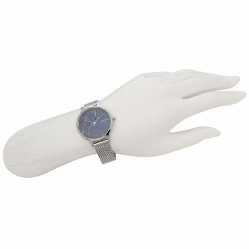 Skagen Women's Watch SKAGEN SKW2718 Silver Blue