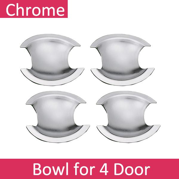 For Toyota Camry XV50 2012 2013 2014 2015 2016 2017 Chrome Door Handle Cover Exterior Trim Catch Car Cap Styling Accessories ABS