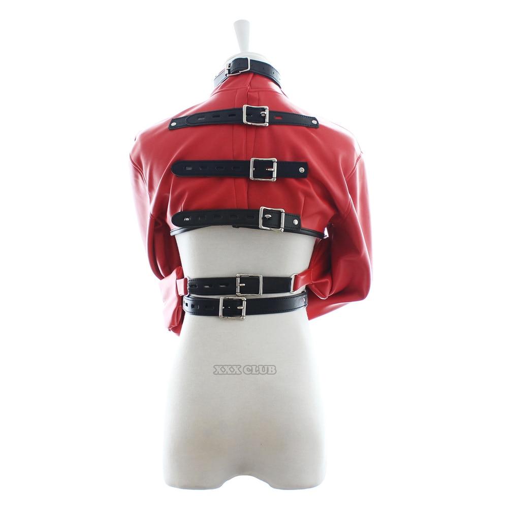 Straitjacket Body Harness  Kink Fetish Restraints Straitjackets &  Suits