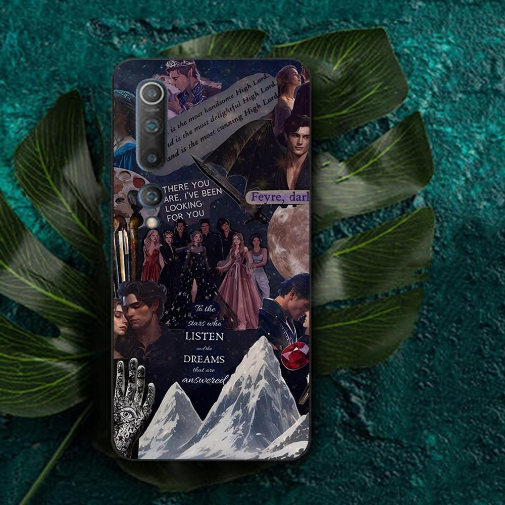 

Acotar A Court of Mist and Fury Phone Case For Redmi Note 4 X 5 A 6 7 8 T 9 9S 10 11 11S 11Epro Poco M3 pro Redmi Note 10pro 4G