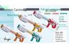 Gatling-Style Large Pull-Out Water Gun Toy for Kids Water Play