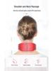 Four-Head Smart Cervical Massager with Hot Compress and Voice Control