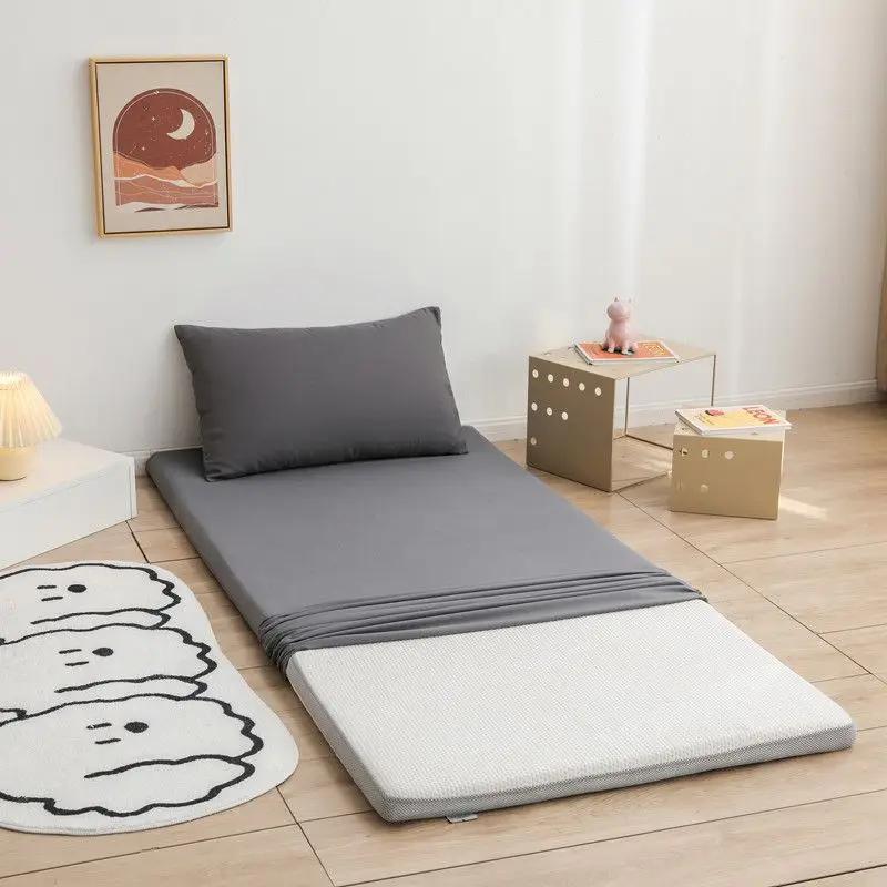 WASART 360° Fully Enclosed with Zipper Mattress Protector Cover Student Baby Single Double Bed Sheet Protection Pad 90/150cm