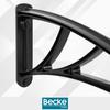 Canopy over the entrance door, balcony canopy, window, air conditioning, 150x100 GoGarden