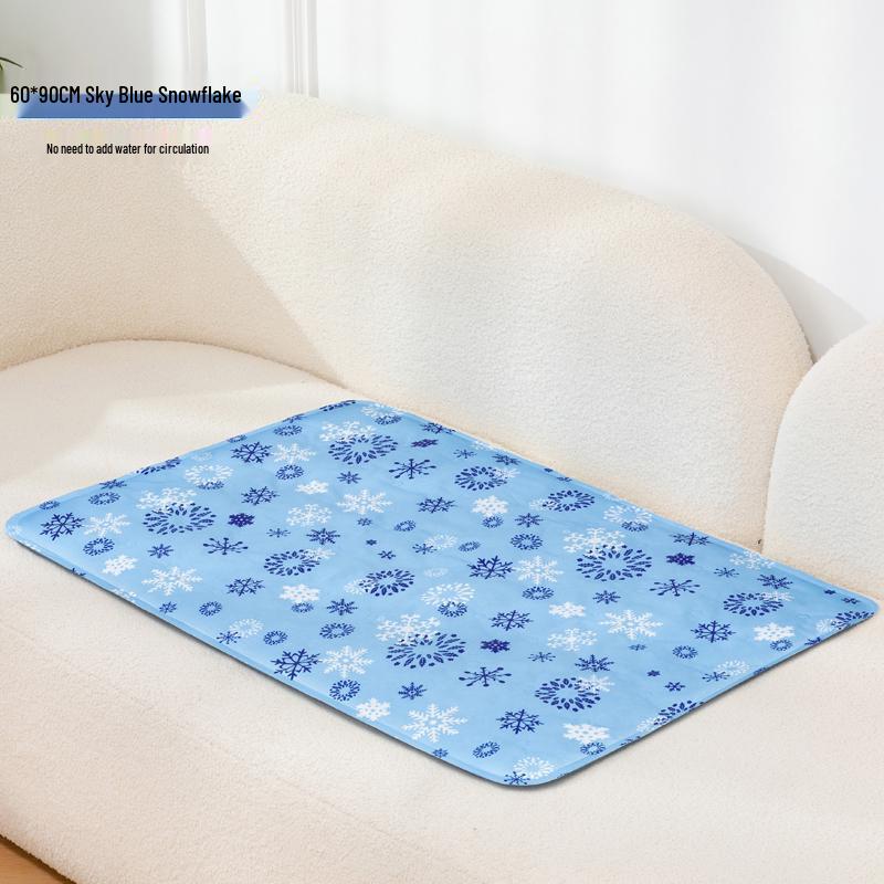 Sofa Ice Pad: Summer Cooling Water Mattress for Dorms