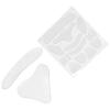18 Piezas Parche Antiarrugas para Cara Frente Cuello Juego de Almohadillas de Silicona para Arrugas de Pecho Barbilla Esquinas de la Boca