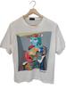 Vintage Pablo Picasso Painting Art Original Picasso Chicago pilsener Baderbrau Picasso 90s t shirt 90s picasso hand painting Large size
