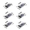 USB to Type C Adapter for Quick Charging and Data Transfer and Consistent Performances USB Adapter Optional
