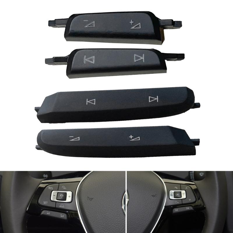 Multifunction Steering Wheel Control Switch Button Kit Replacement 5G0959442