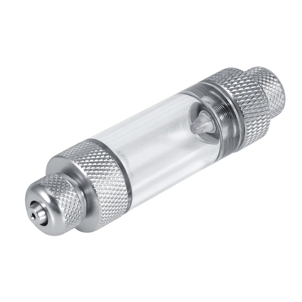 2 Types Single Double Head Aquarium Water Plant CO2 NOn Return Bubble Counter Fish Tank Tool