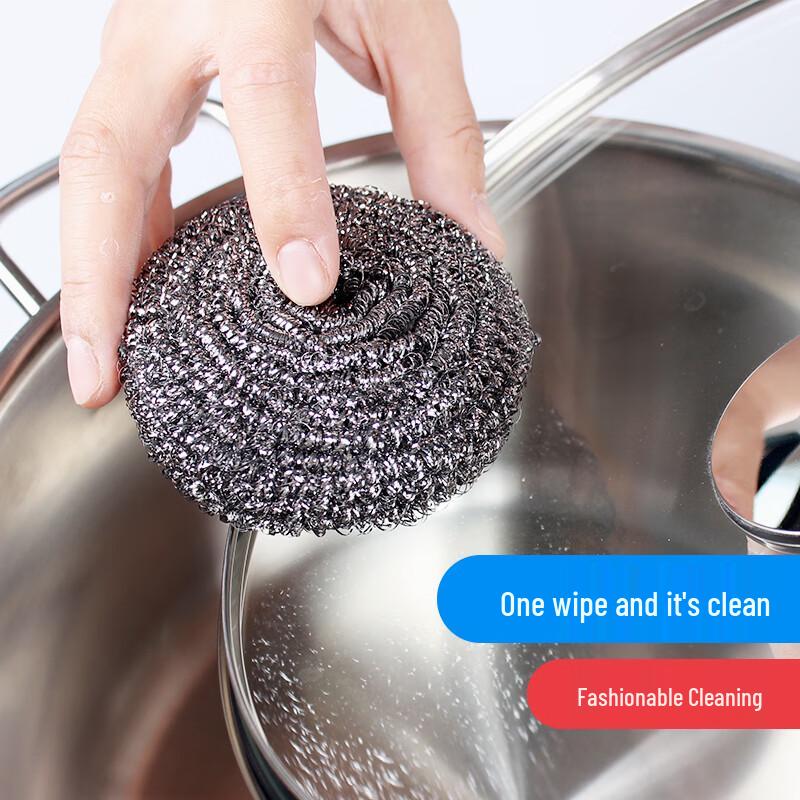 Edelstahl-Scheuerschwämme