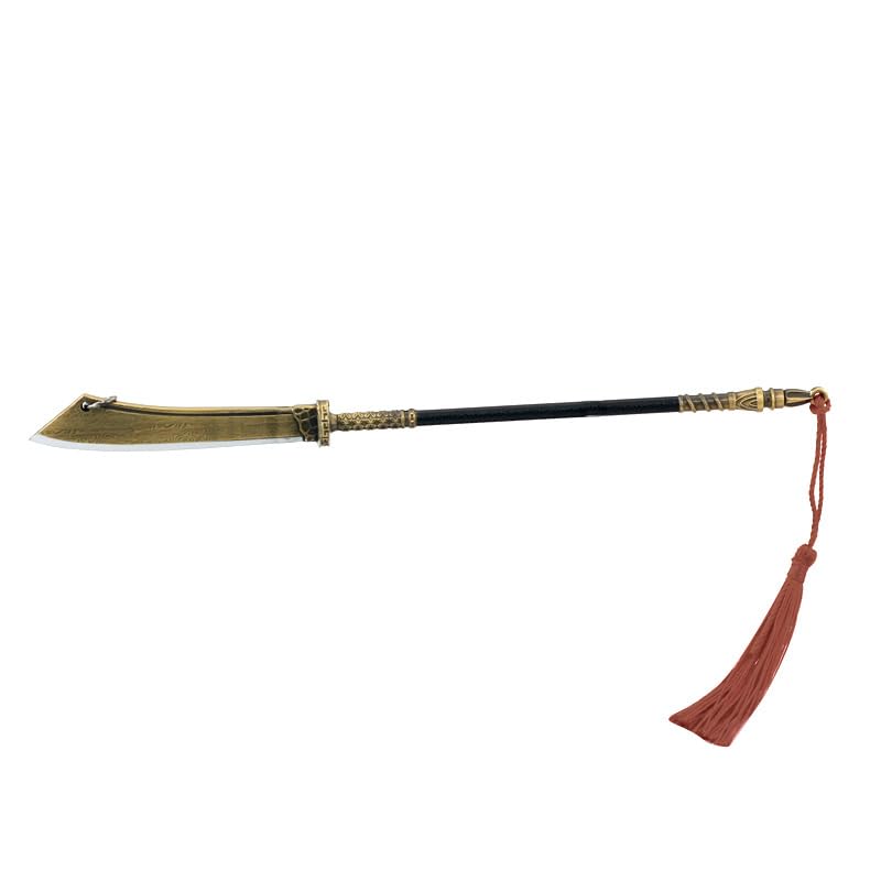 

[Nekogamiyama] Romance of the Three Kingdoms: Gan Liang s Sword, 22cm Long / Miniature Figure, Collector s Item, Decorative Item