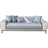 Ice Silk Sofa Cover Summer Cool Feeling Cushion Mat Nordic Flowers Non-slip Sofa Mat Towel Pets Couch Slipcovers for Living Room
