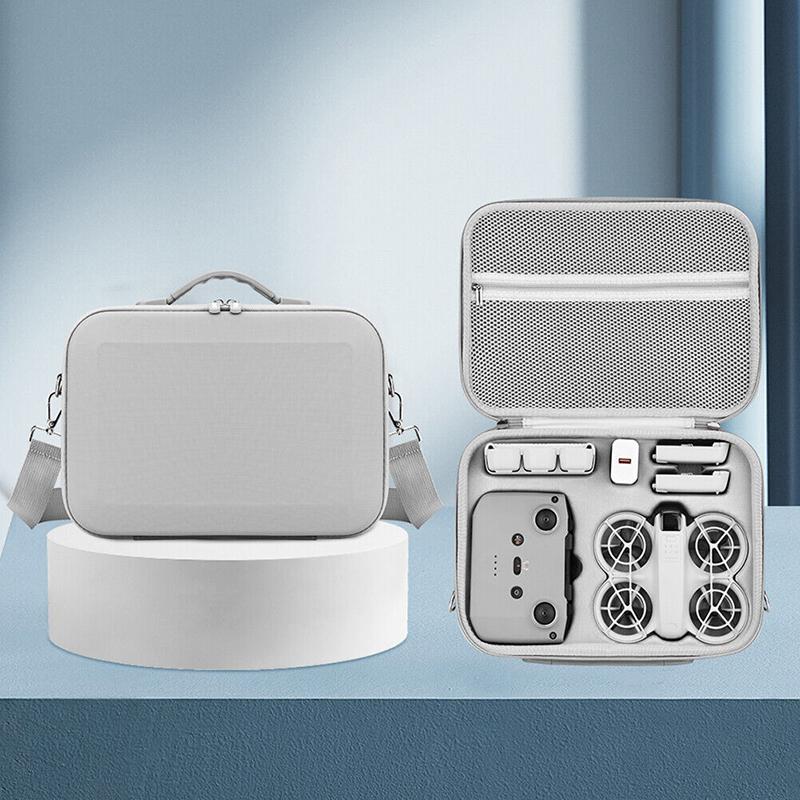 Carry Hard Case for DJI NEO Portable Handheld Crossbody Bag Fits Fly More Kit
