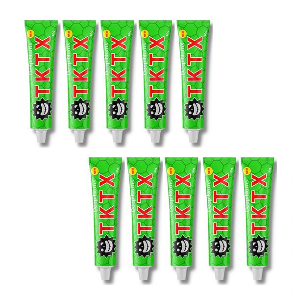 

TKTX Гель для татуировки 10 г Кремы 10p армия зеленый