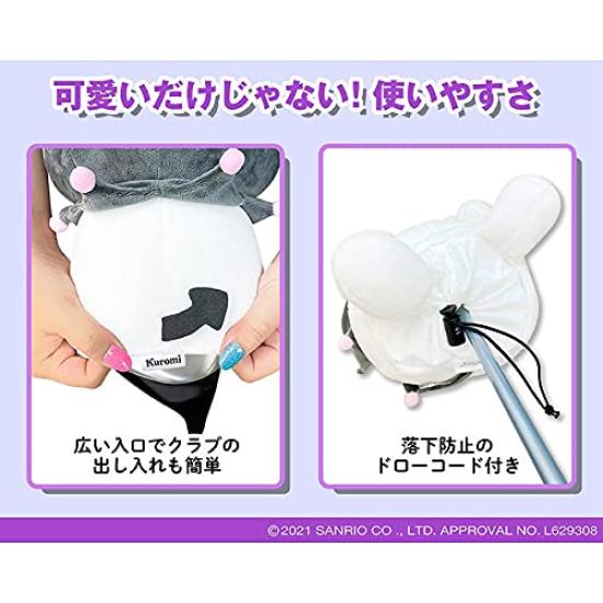 Linkx KUHD001 Kuromi Head Cover for Driver DR Compatible with 460cc KUHD001