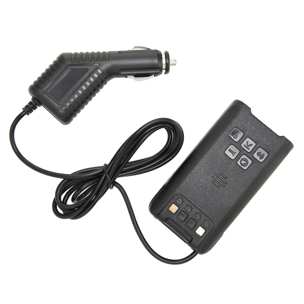 Walkie Talkie Car Charger Professional Safe Battery Charger for Baofeng UV‑9R Plus UV‑9R Pro 12.8V