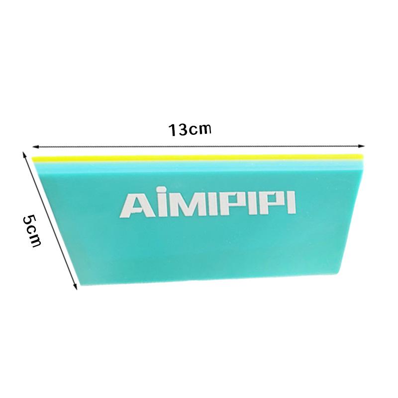 Durable Double-Sided Ox Tendon Glass Film Scraper & Water Squeegee