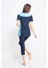 2016 Middle East Women's Quick-Dry, High-Elasticity, Short-Sleeved Conservative Swimsuit
