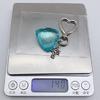 Elegant Heart Keychain Pendant Key Charm Keyring for Everyday Use and Travel