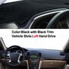 Car Dashboard Cover Dash Mat Carpet Cape For Chevrolet Epica Evanda 2007 2008 2009 2010 2011 2012 LHD RHD 2 Layers Auto Sunshade