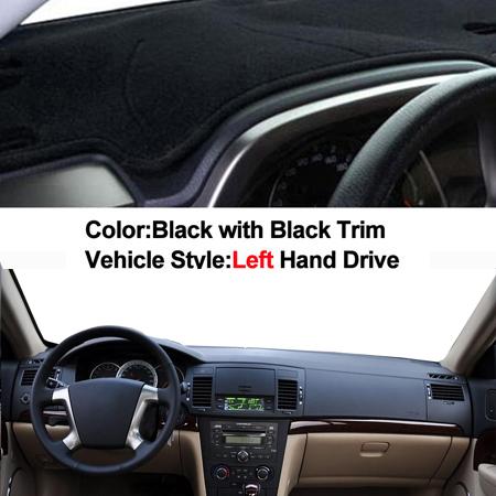 Car Dashboard Cover Dash Mat Carpet Cape For Chevrolet Epica Evanda 2007 2008 2009 2010 2011 2012 LHD RHD 2 Layers Auto Sunshade