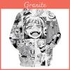 Stilvoller Anime My Hero Academia Himiko Toga Unisex Hoodie für Cosplay-Enthusiasten