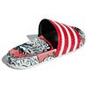 Adidas Adilette Slides 'Scarlet' Women's D96683