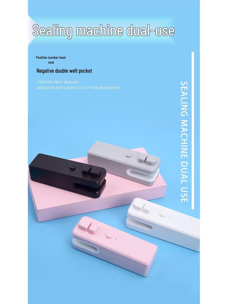 Mini USB svačinový sáček svařovačka: Vše v jednom pro otevírání a uzavírání