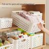 Multi-Purpose Household Storage Basket for Snacks, Toys, and More