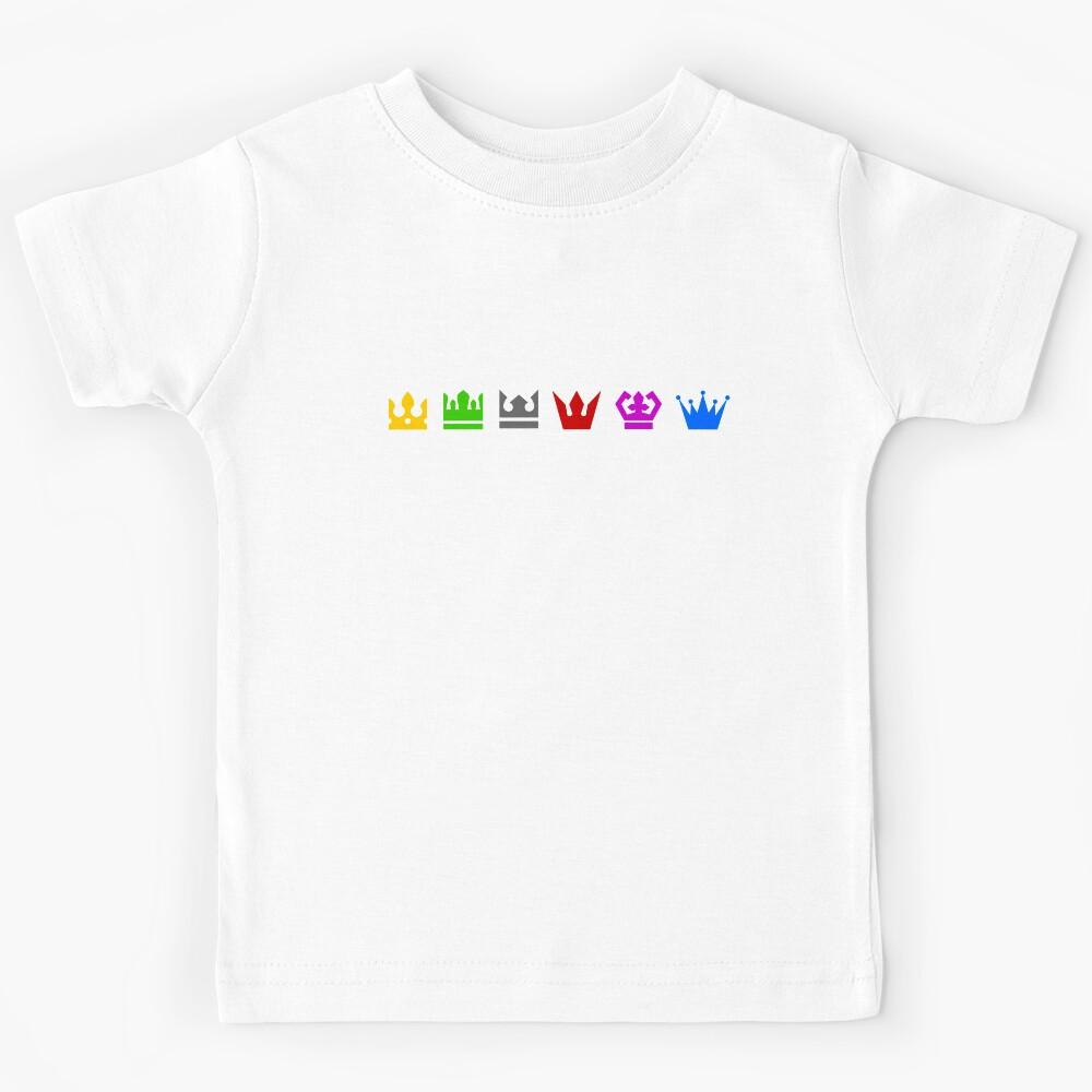Six Crowns Colour Kids T-Shirt 160