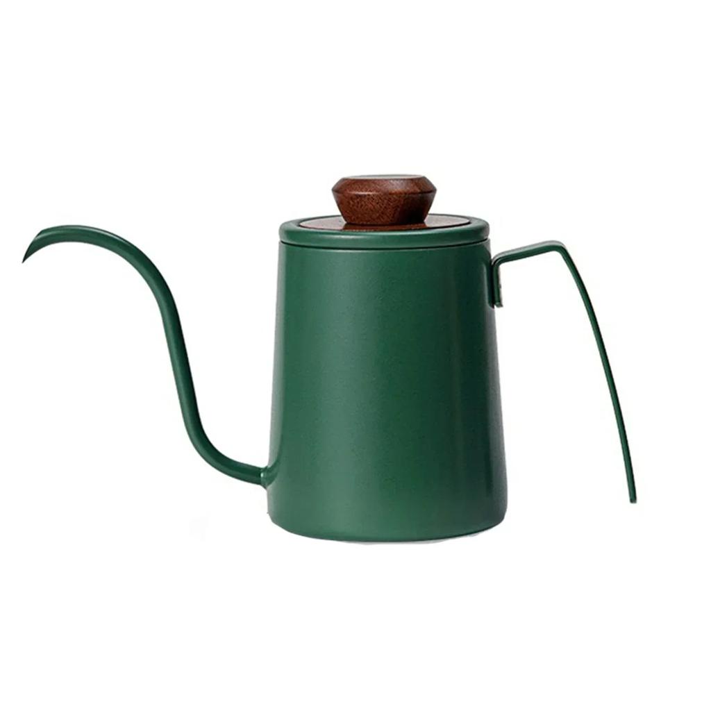 Hand Over Kettle Coffee Pour Brewed Teapot Pour Over Stainless Steel Gooseneck Hand Drip Coffee Kettle Spout Pot