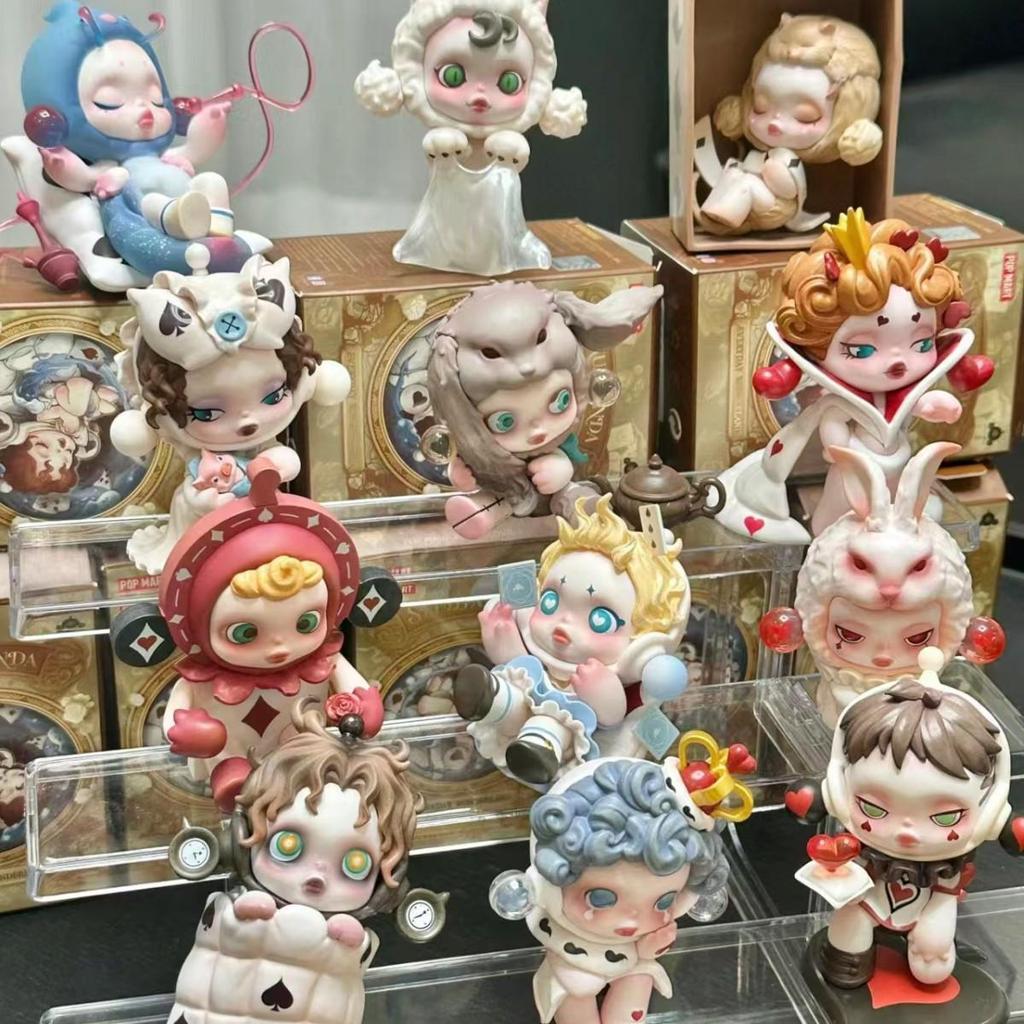 Pop Mart Everyday Wonderland Series Blind Box Figurine - Trendy Toy Ornament Birthday Gift
