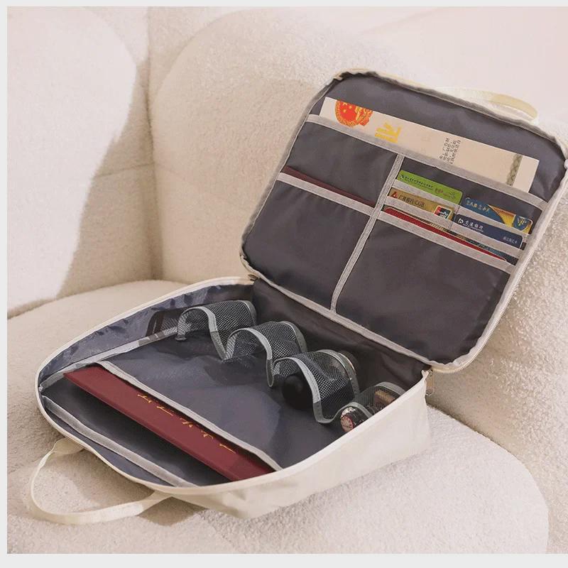 Large Seal Storage Bag for Documents & Invoices