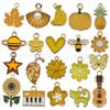 20 Assorted Pendant Set for Jewelry Making, Mixed Loose Pendants for DIY Necklace Bracelet and Earring Crafts