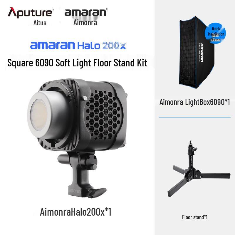 Aputure Amaran Halo 200x Streaming Fill Light