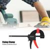 Woodworking Clamp Heavy Duty Quick Fixing F Type Clamp Clip Woodworking Accessories6in