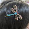 Small Hairpins Metal Hair Clip Female Hair Accessories Dragonfly Hairpin Korean Style Headwear