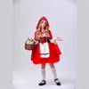 Halloween-Kostüm für Kinder: Rotkäppchen/Vampir/Prinzessin/Rote Königin/Hippie