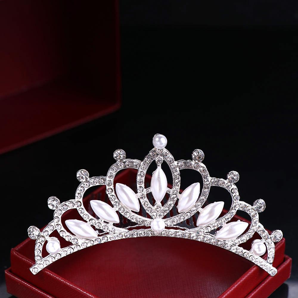 Headband Crown Sweet Tiara Headwear Fashion Accessories Hair Styling Accessories Wedding Jewelry