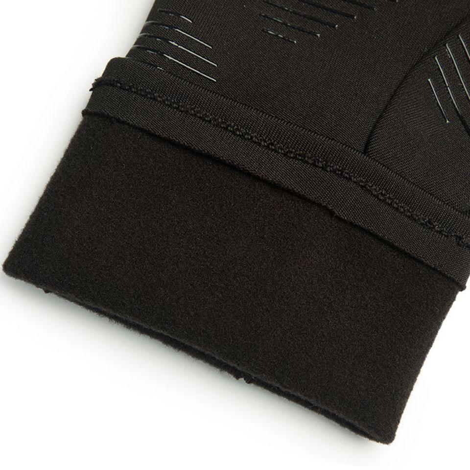 Loogdeel Winterhandschuhe zum Laufen Radfahren Skifahren Motorrad Outdoor-Sport Warm Winddicht Thermisch