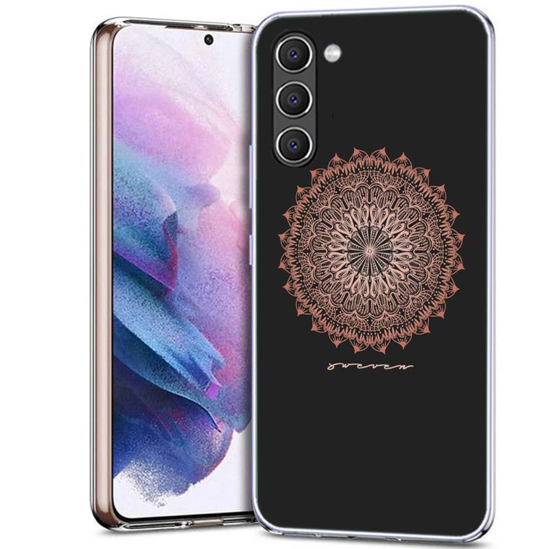 Mandala Chakra Yoga Phone Case for Samsung A17 A37 A57 A55 A35 A25 A15 A54 A14 A24 A34 A13 A23 A33 A53 A07 A05S A04S A03 A73 Gal