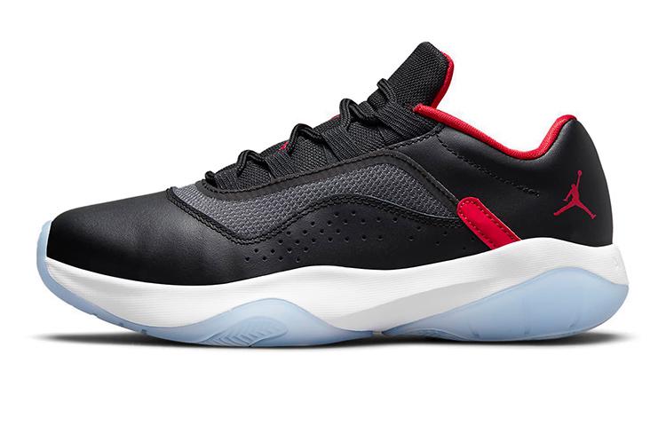 Jordan 11 CMFT Low Black University Red White GS CZ0907-006 36.5