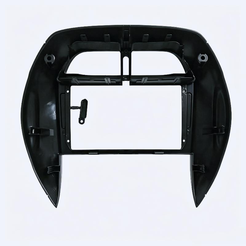 For Toyota RAV4 2003-2005 9 Inch Car Fascia Frame Decorative Panel Mounting Auto Interior Accessories