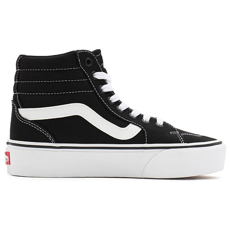 Vans Filmore Hi Casual High-Top Skate Shoes Women Sneakers Black VN0A5EM7187