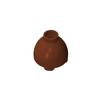 10pcs 24947 MOC Brick Parts  Brick Round 2 X 2 Dome Bottom with Studs Compatible Building Block Particle Brain Toy Gift