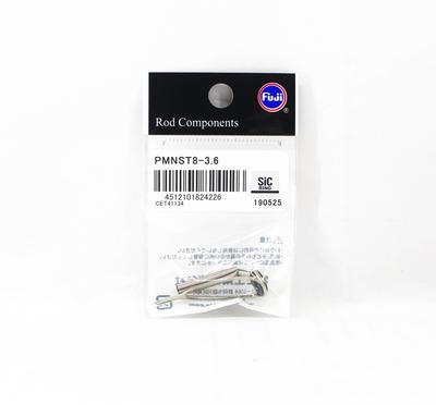 Fuji PMNST Size 8-3.6 Rod Top Guide Stainless Frame SIC X 1 (4226)
