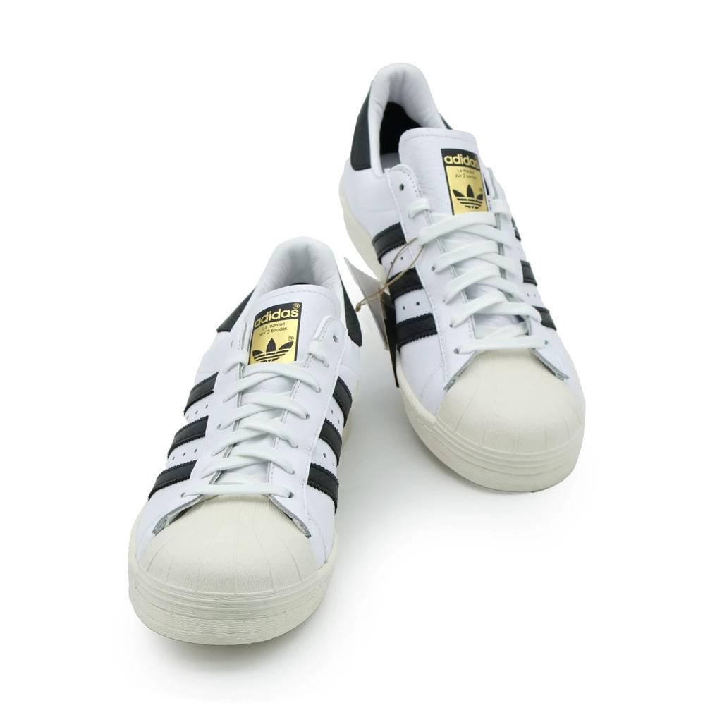 JR7446 atmos adidas Originals Superstar 82 GORE-TEX White Black (Men's)