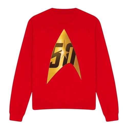 STAR TREK Hanorac Delta unisex pentru adulți, aniversarea a 50 de ani