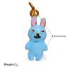 Kawaii Animal Kingdom | 18K Gold Plated Brass Enamel Animal Charm for Jewelry Making | Cute Cartoon Animal Pendant